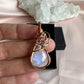 Moonstone pendant