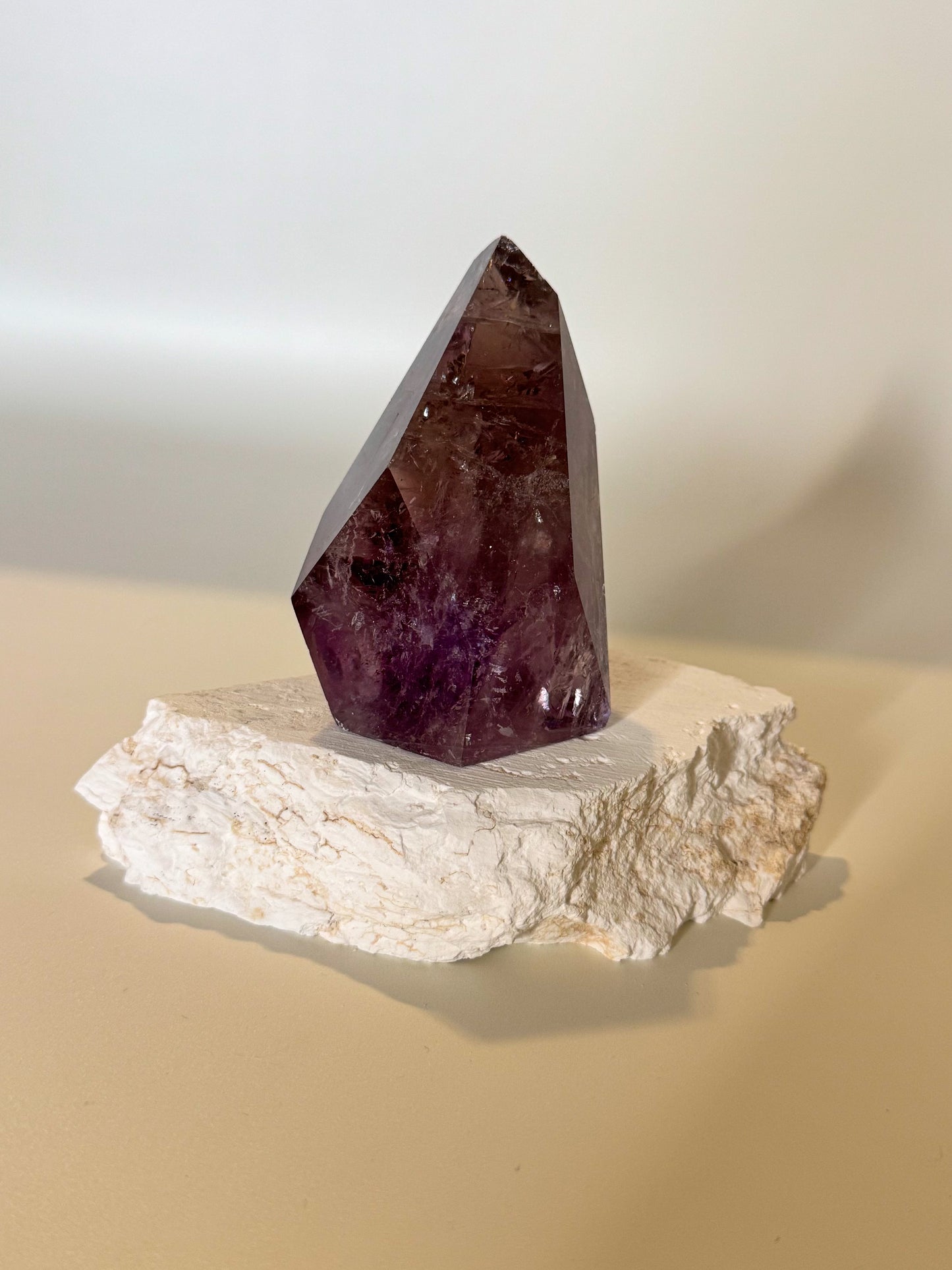 Smokey Amethyst Freeform