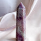 Pink tourmaline tower