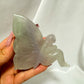 Lavender Fluorite fairy