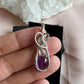 Amethyst pendant