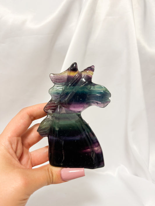 Rainbow Fluorite fairy