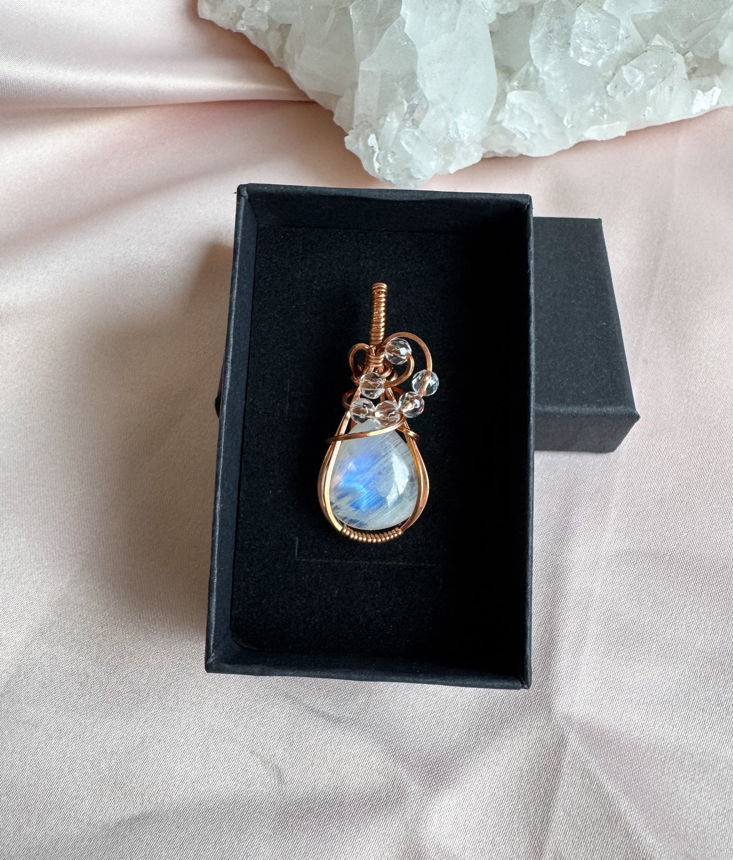 Moonstone pendant