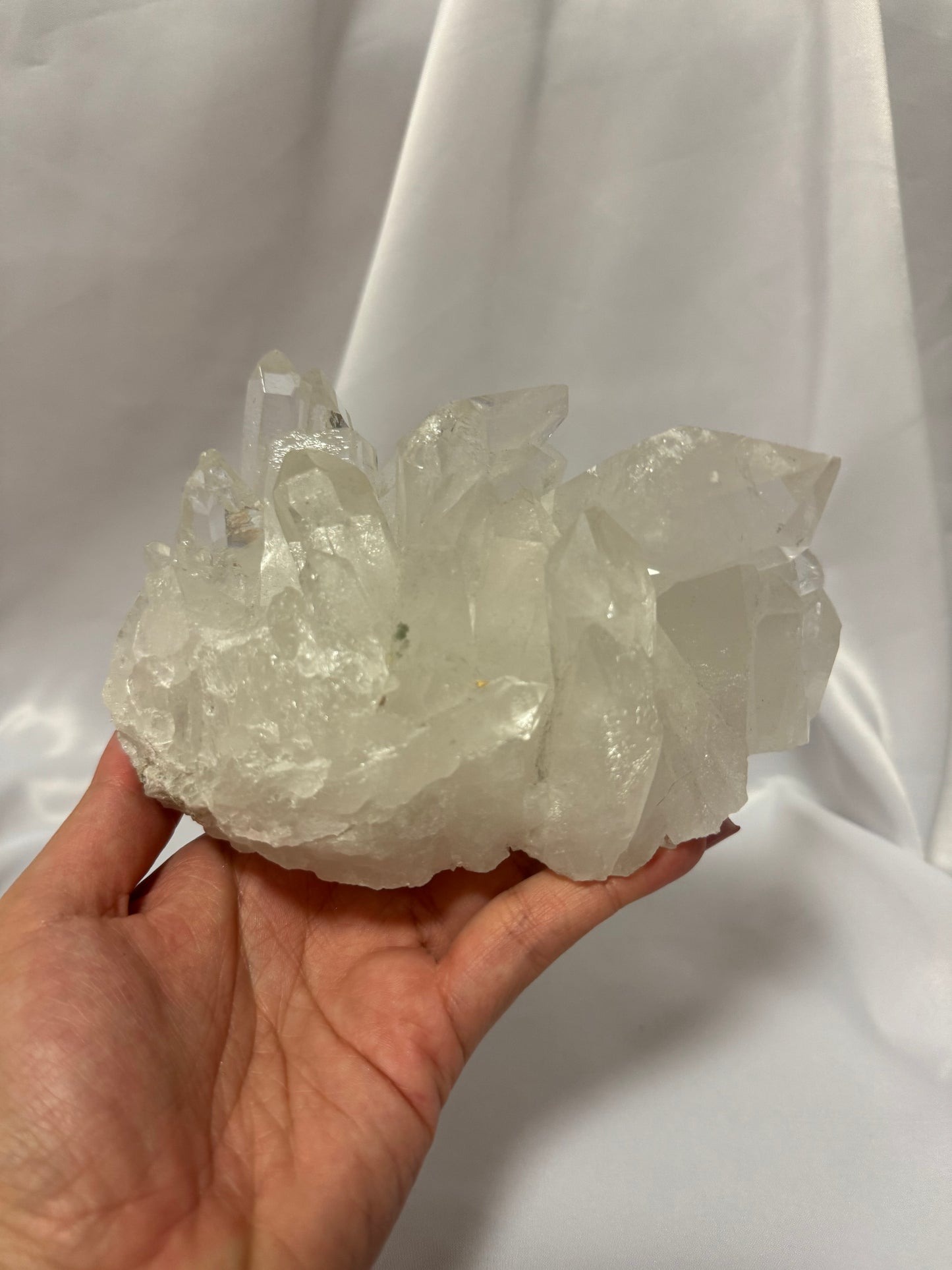 Clear Quartz Cluster