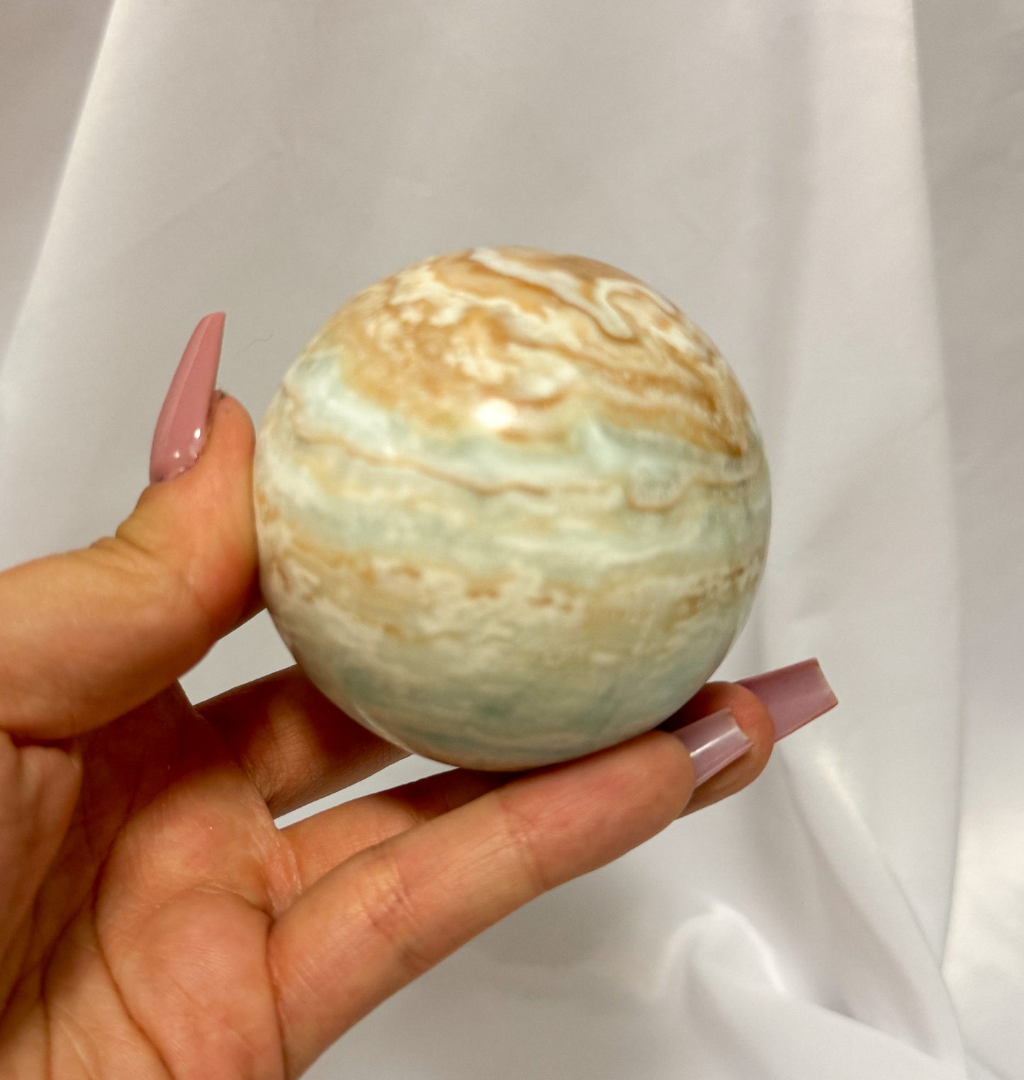 Caribbean calcite sphere