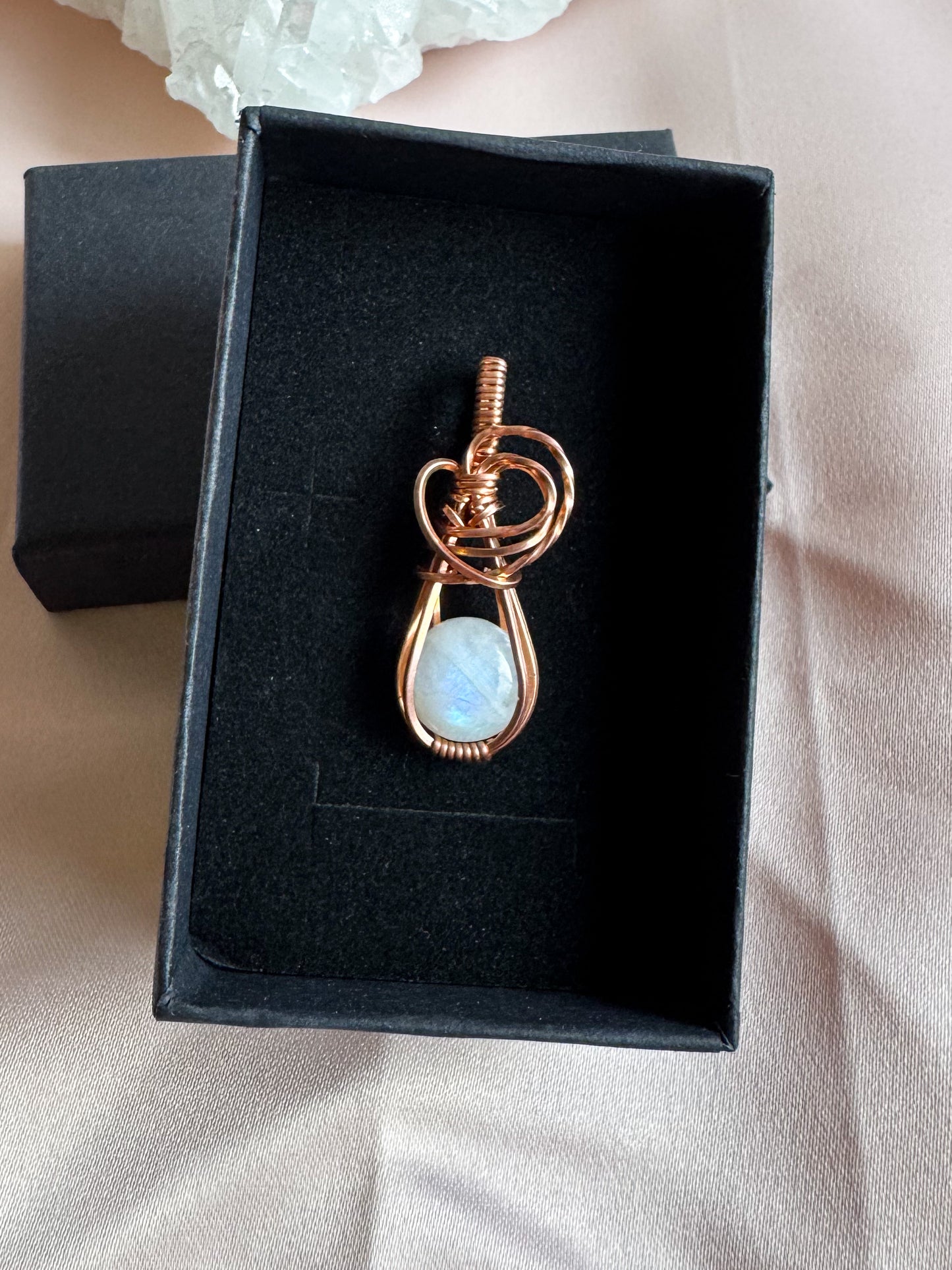 Moonstone pendant