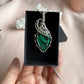 malachite pendant