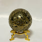Pyrite sphere
