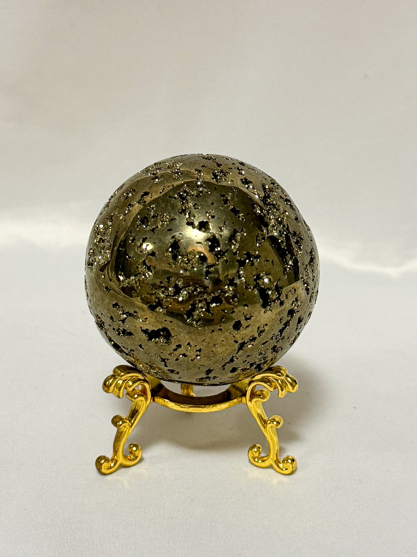 Pyrite sphere
