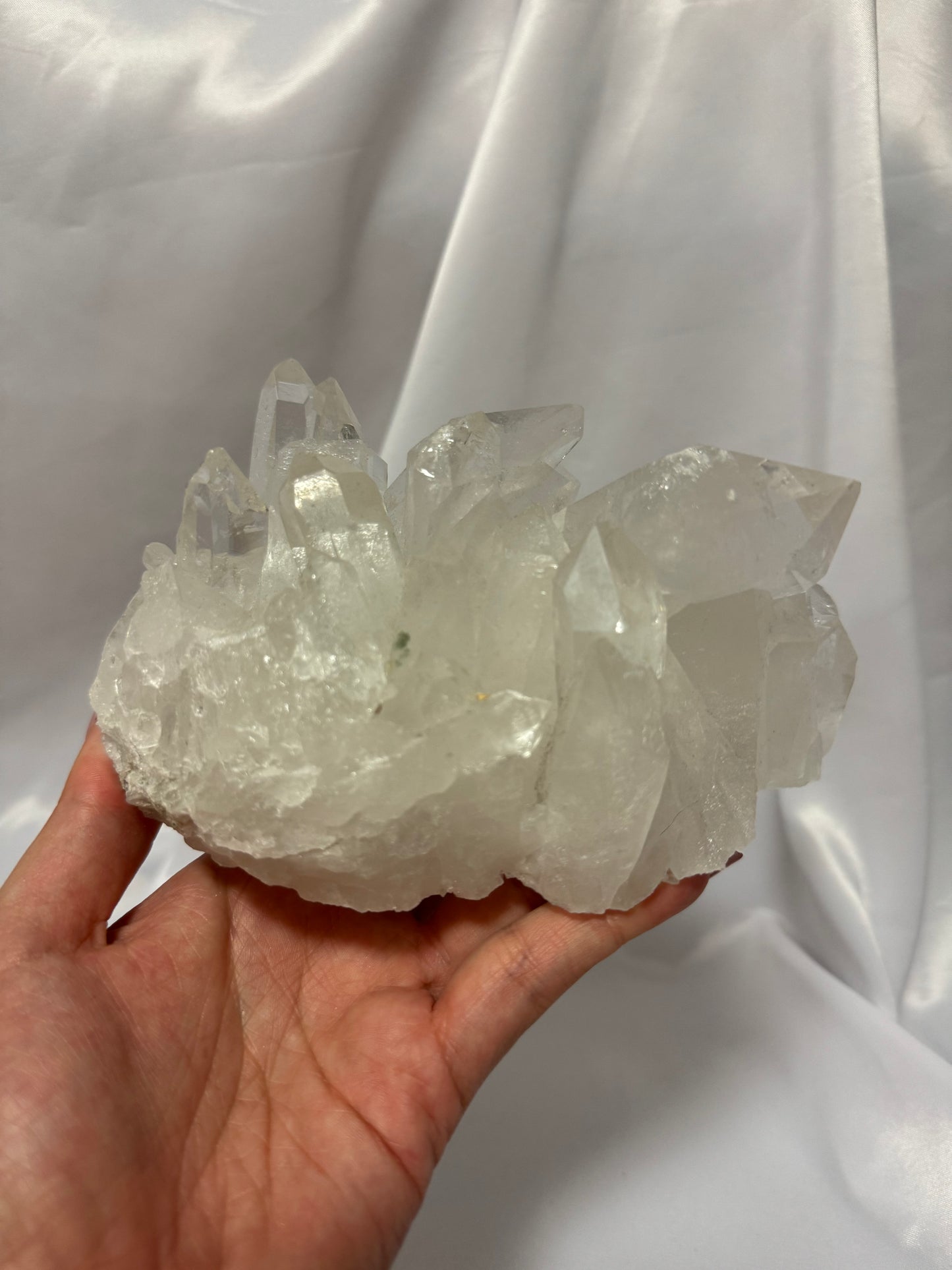 Clear Quartz Cluster
