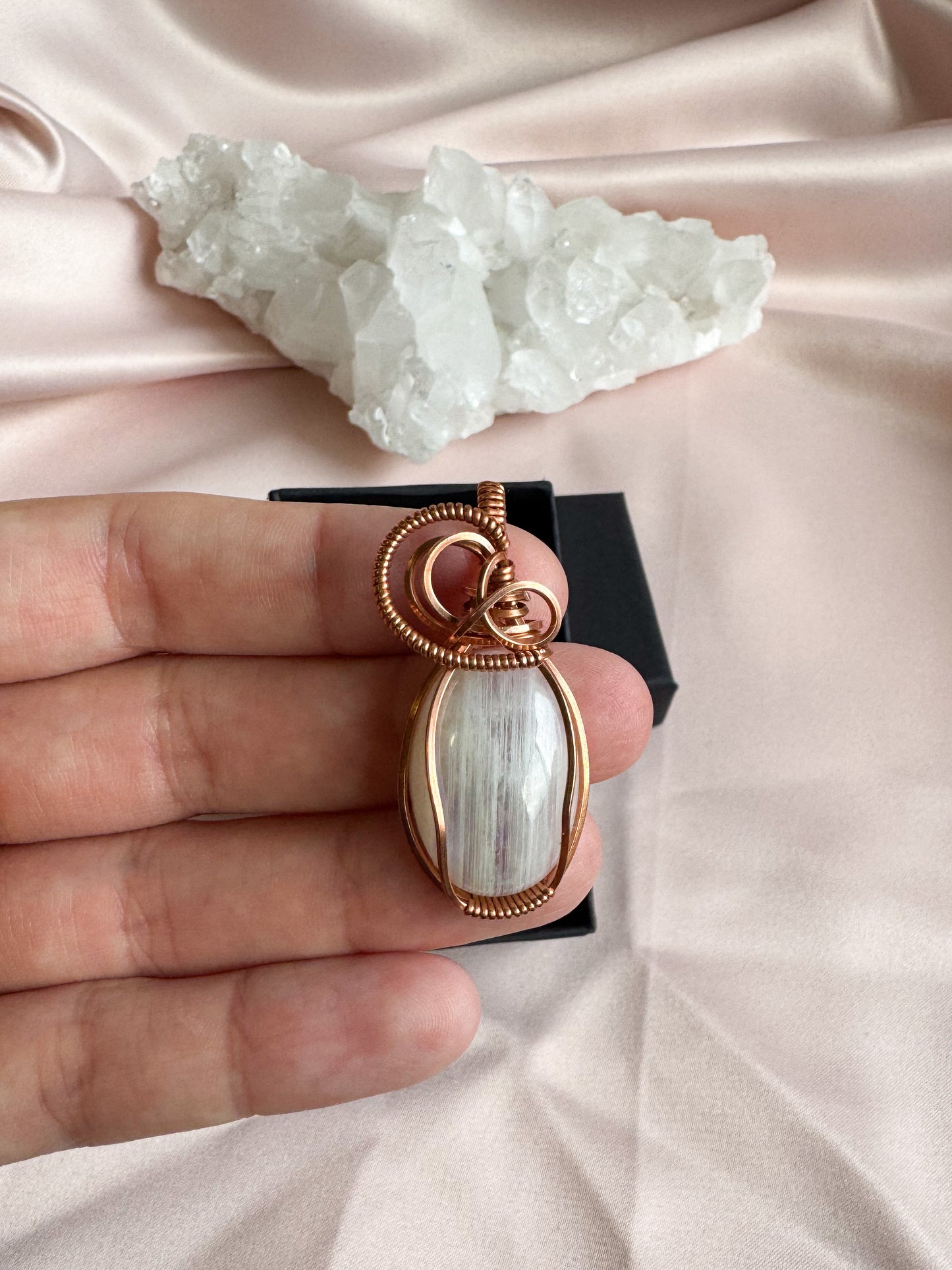 Moonstone pendant