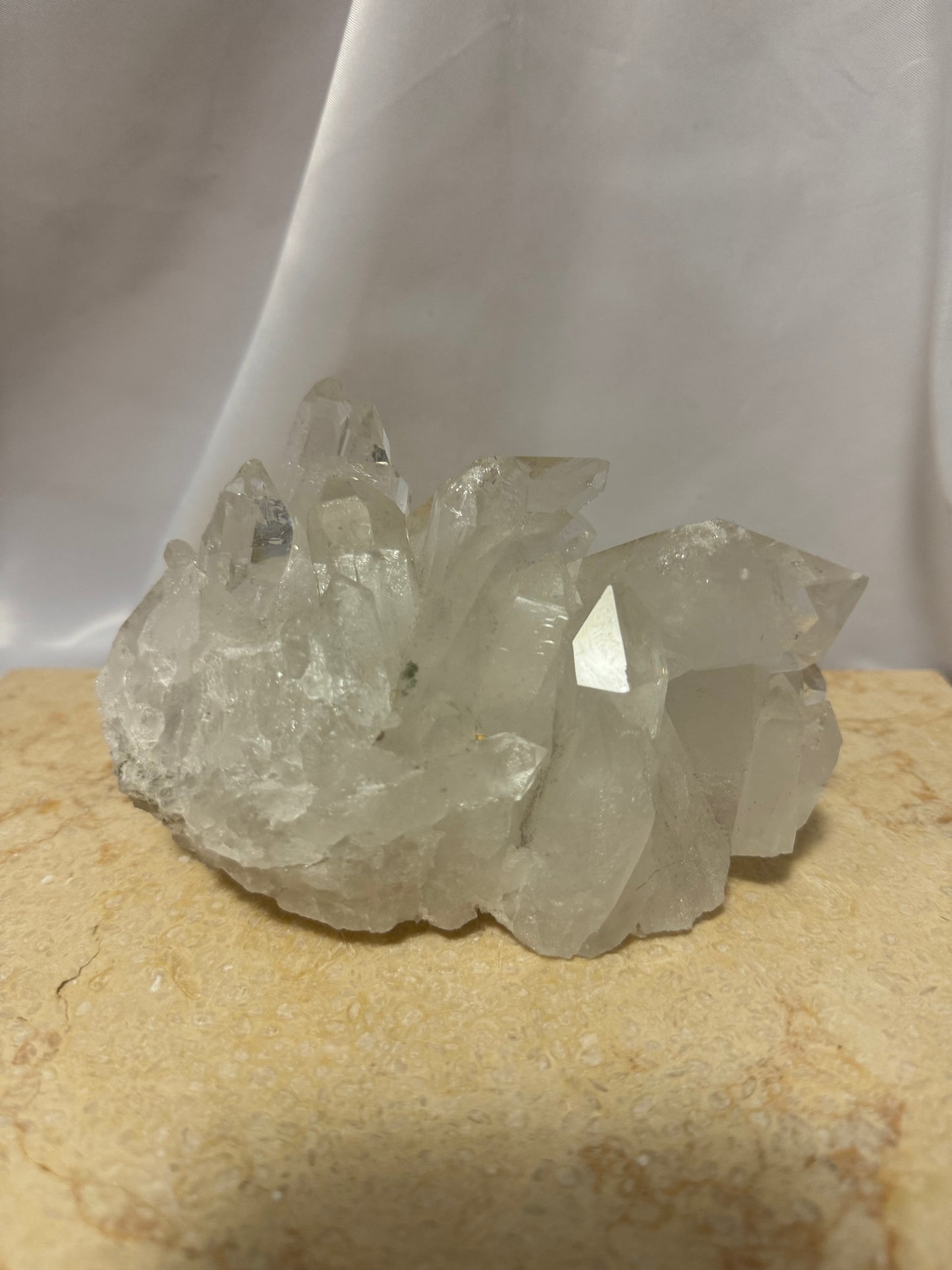 Clear Quartz Cluster