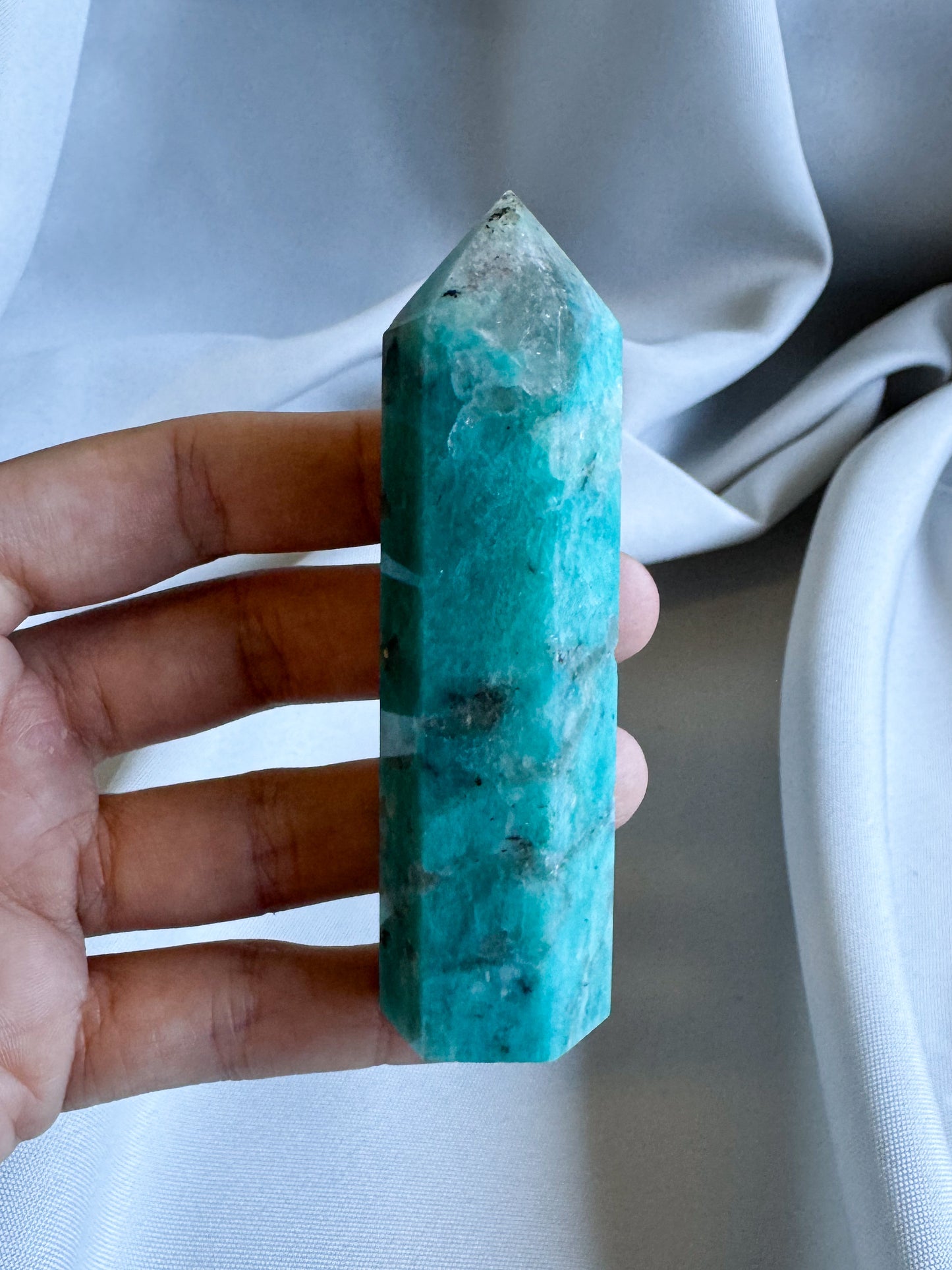 Amazonite tower