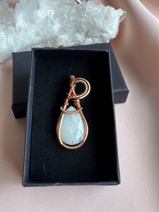 Moonstone pendant