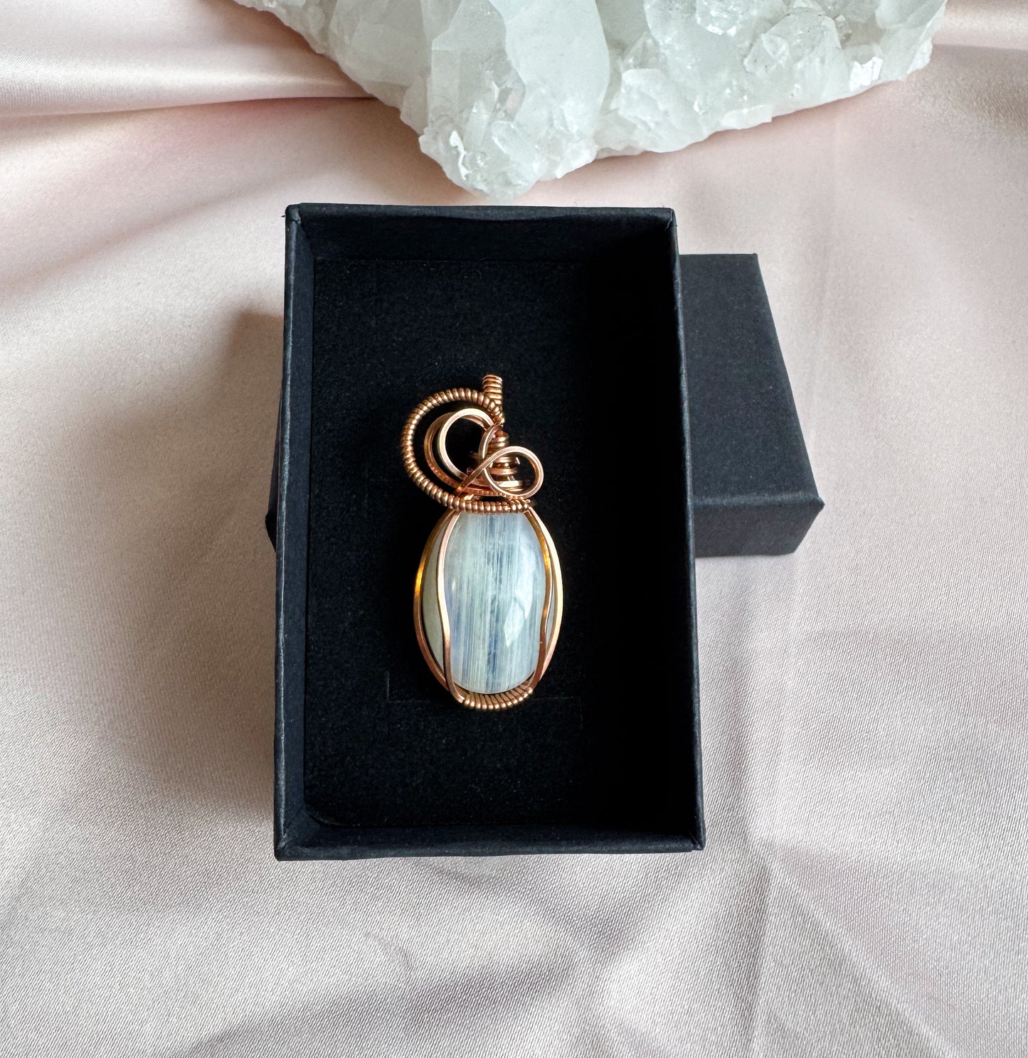 Moonstone pendant