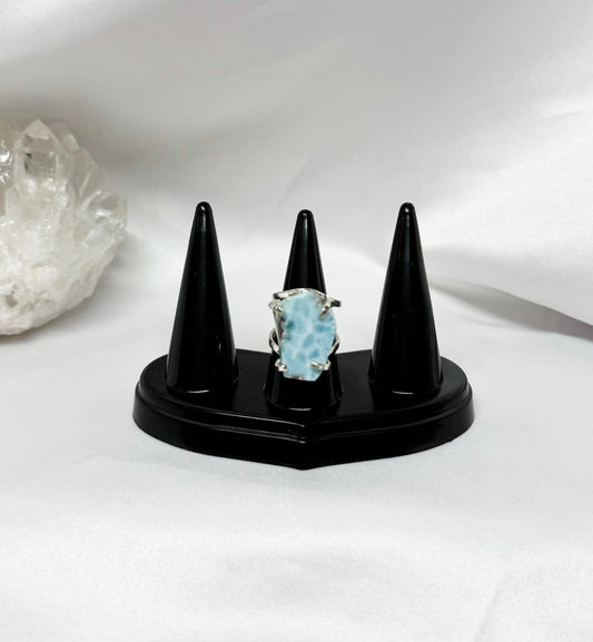 Larimar ring