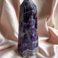 Chevron Amethyst tower