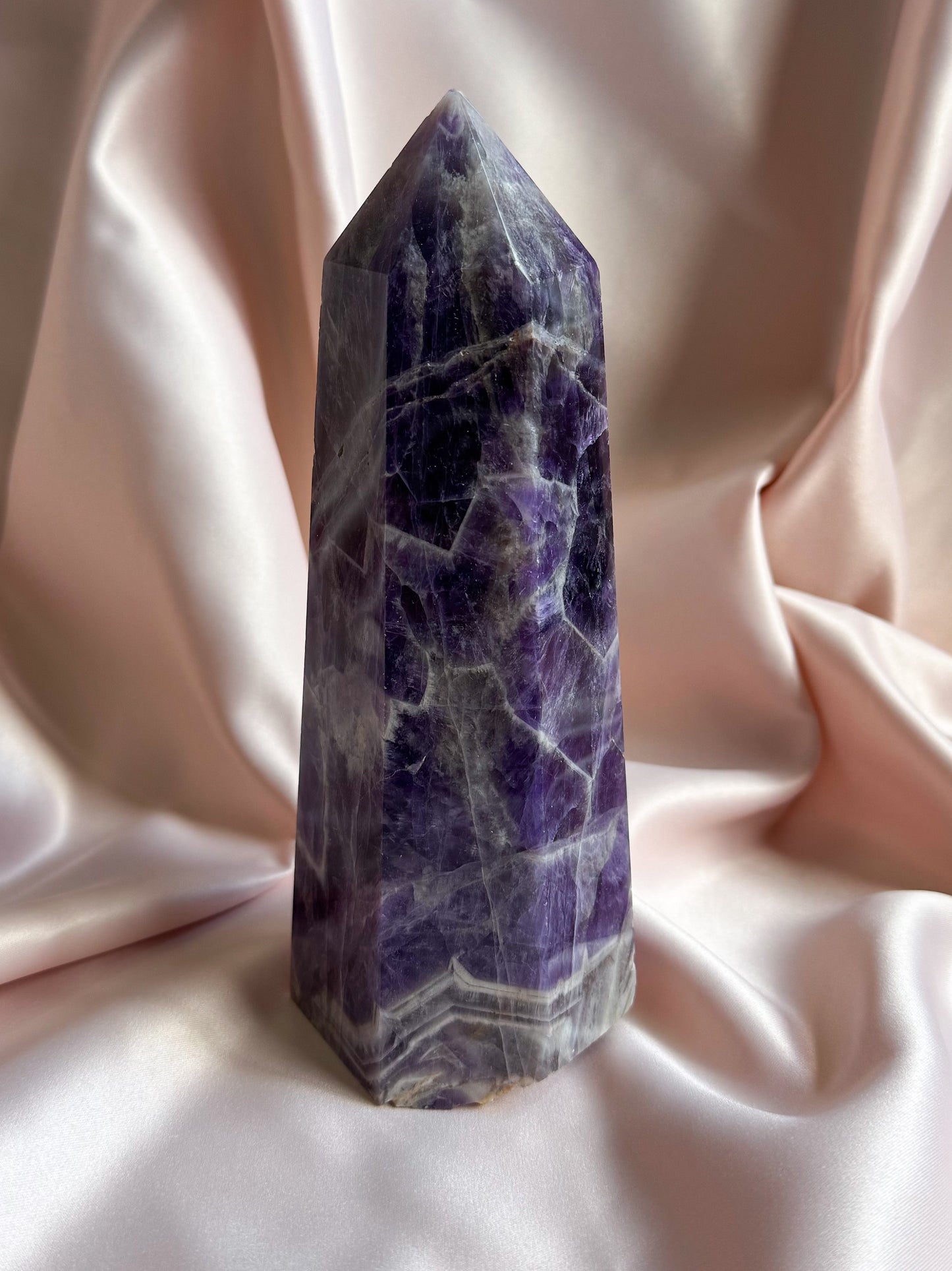 Chevron Amethyst tower