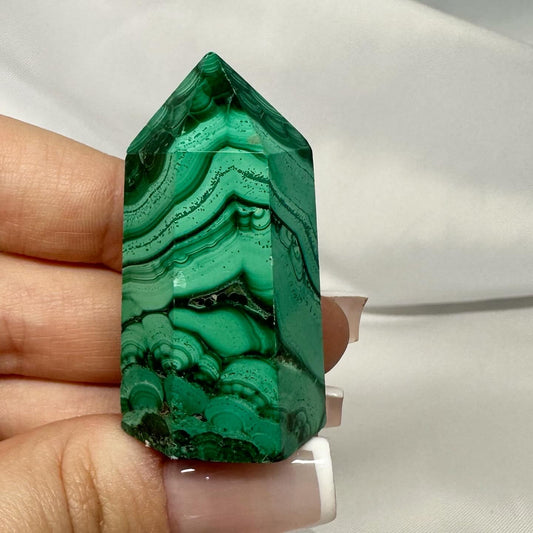 malachite tower