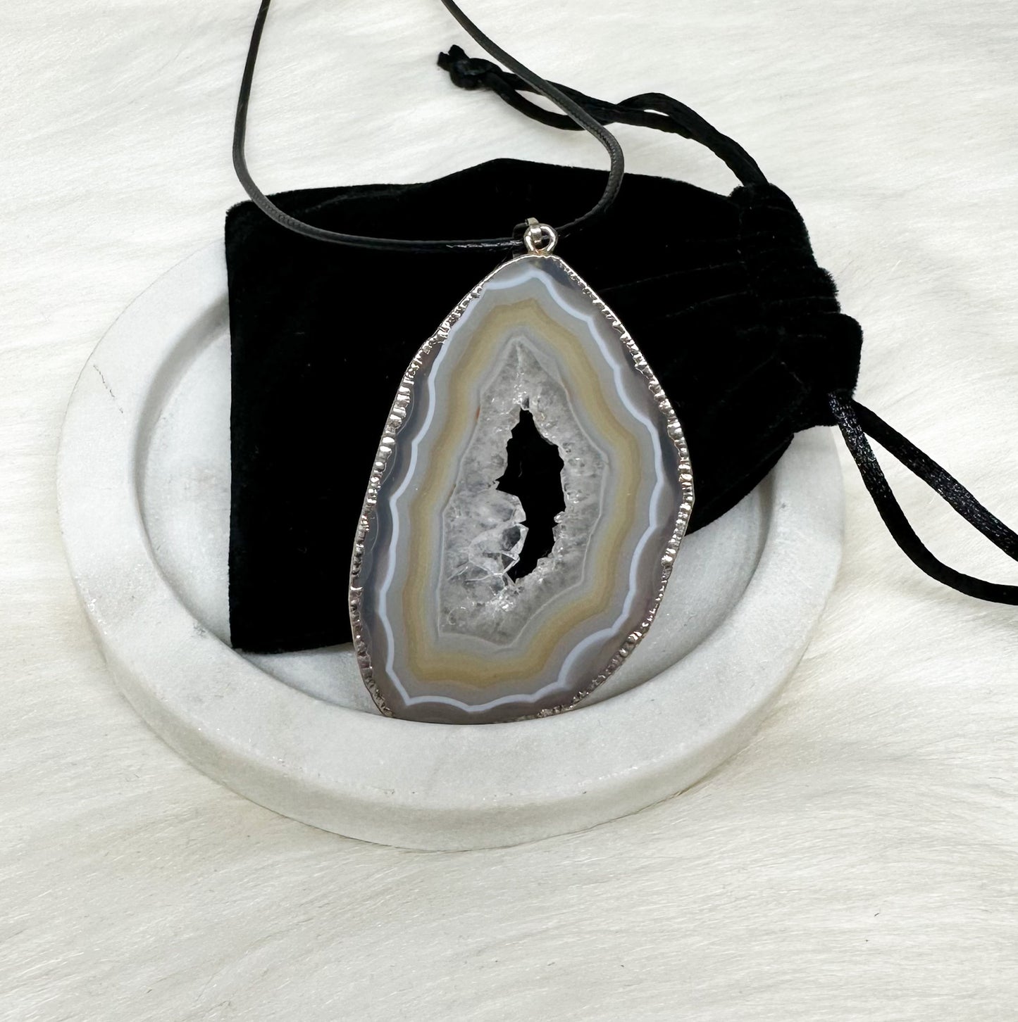 Agate Necklace