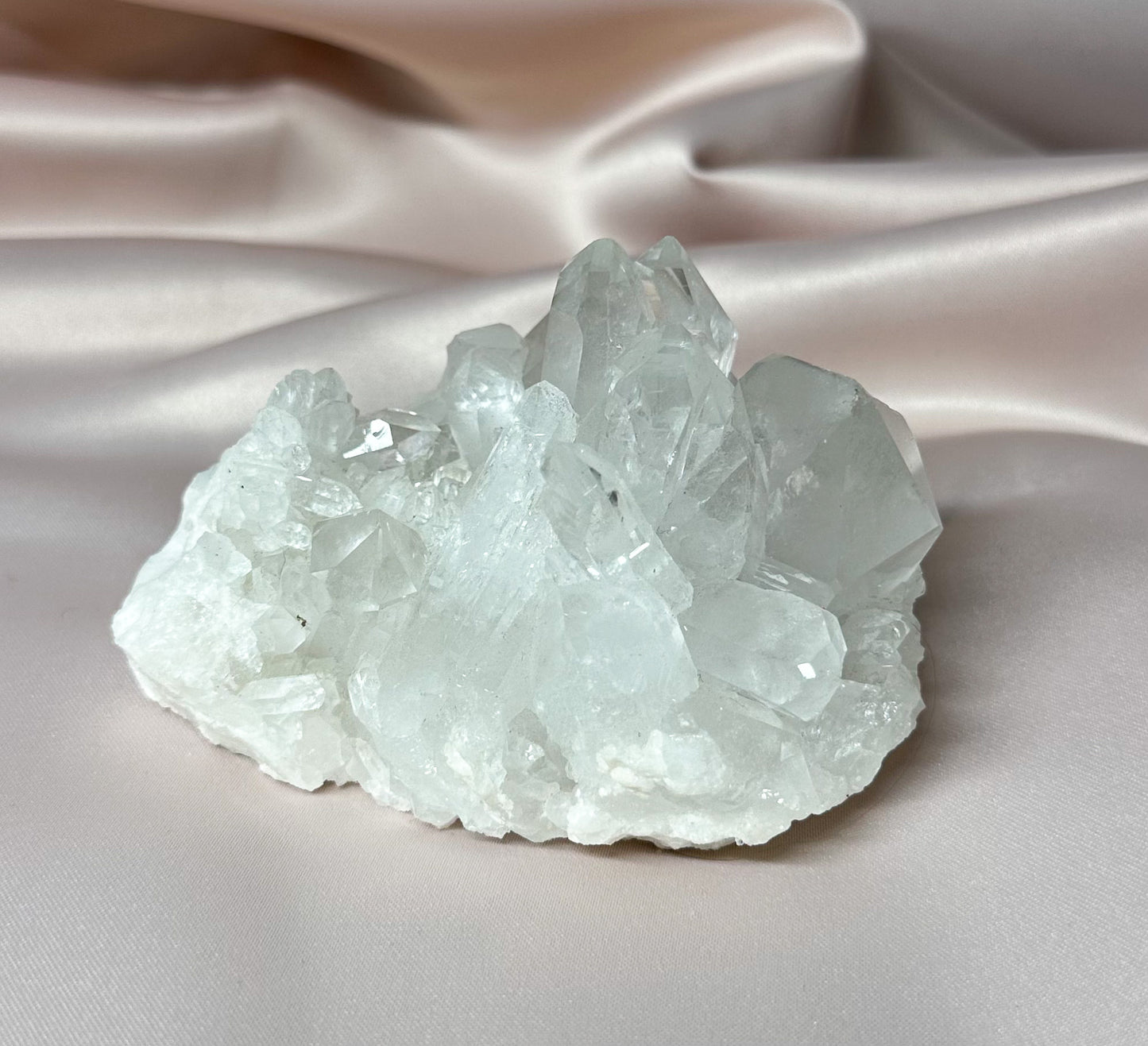 Clear Quartz cluster