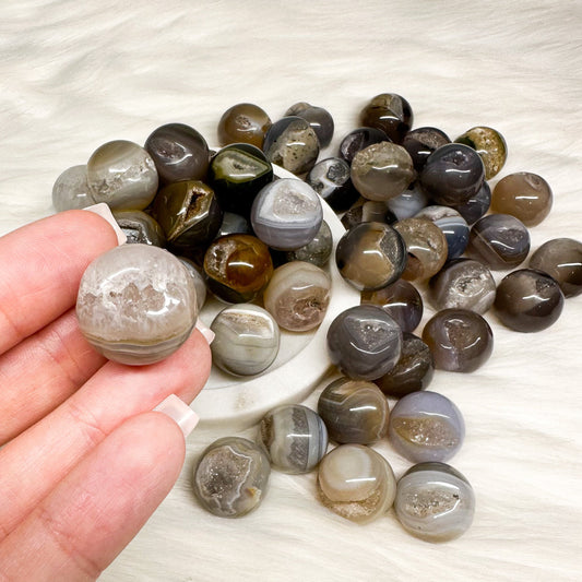 Mini Druzy Sphere