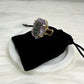 Amethyst stalactite ring