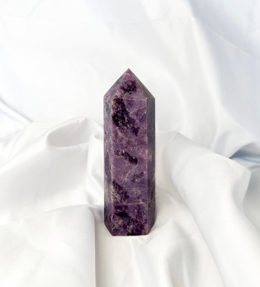 Lepidolite Tower