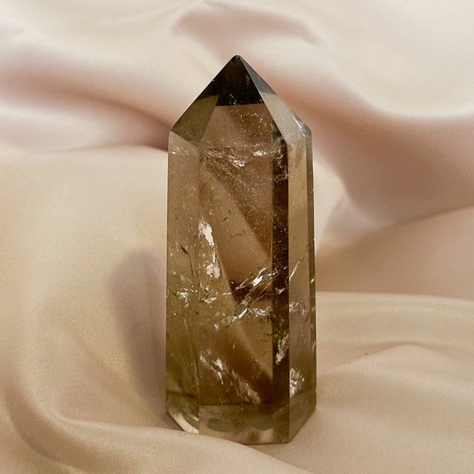 Smokey Quartz Tower
