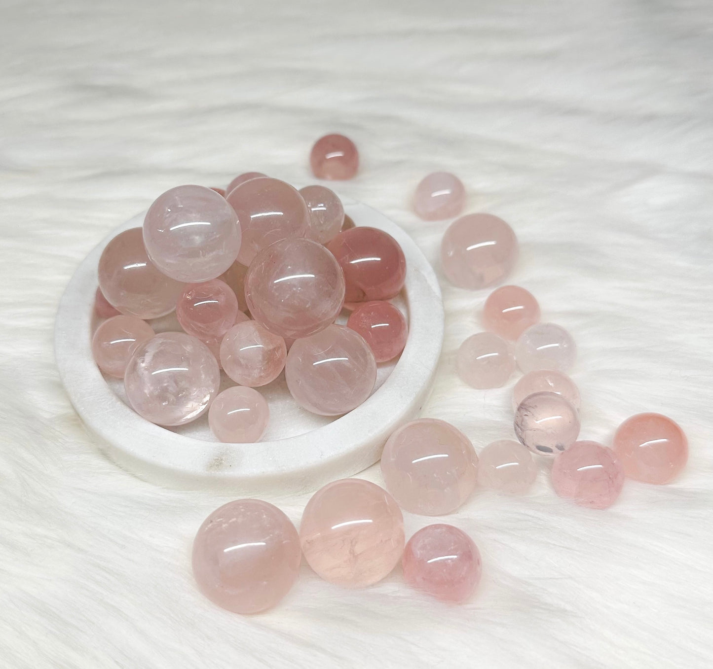 Rose Quartz Sphere