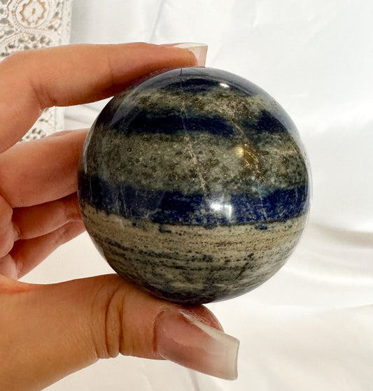 Lapis Lazuli Sphere