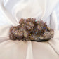 Aura Amethyst cluster