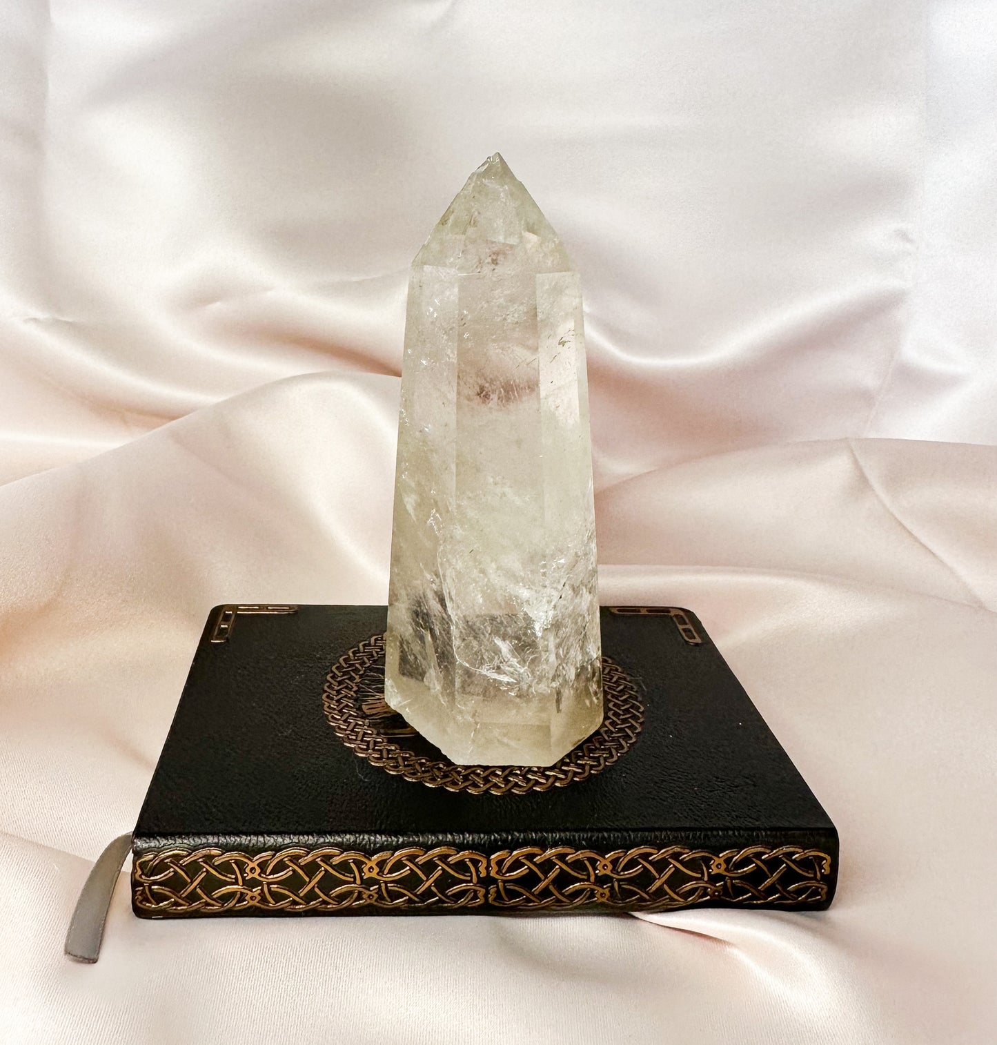 Clear Quartz Tower